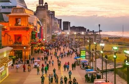 Beaches and Boardwalk